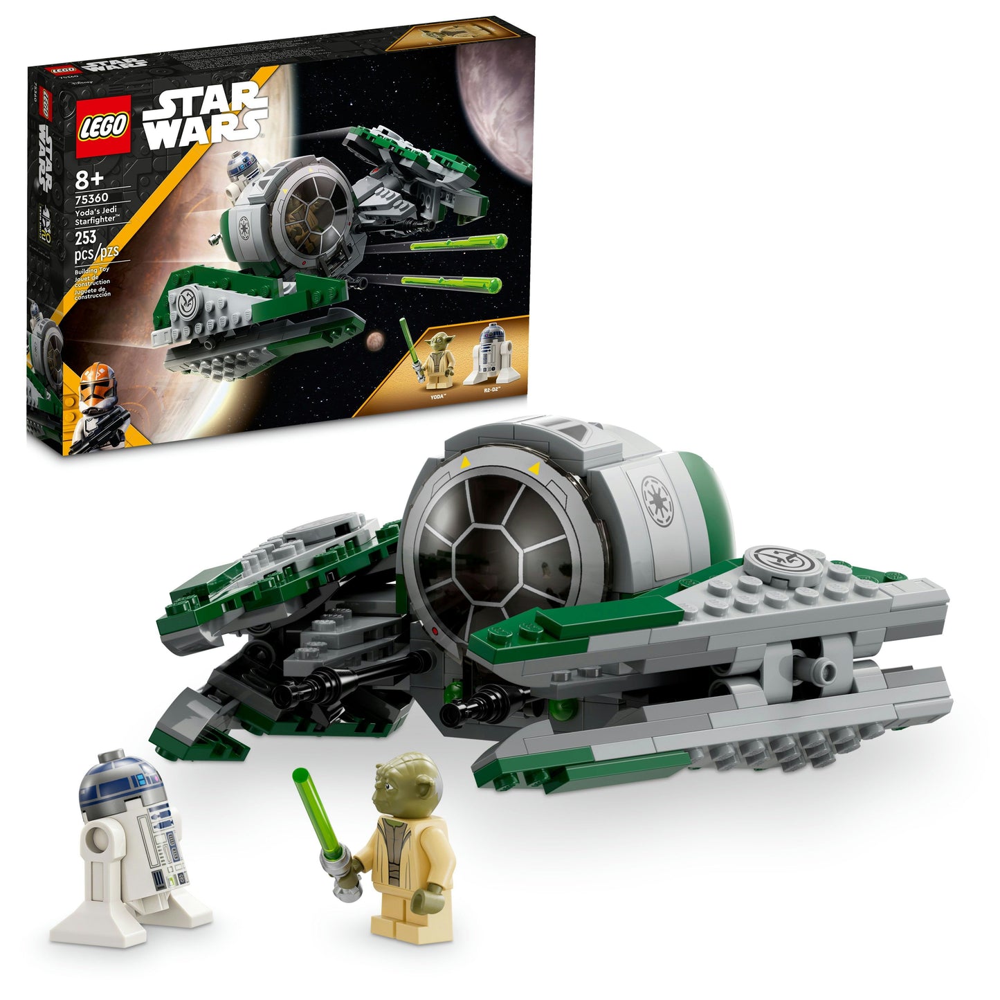 75360 Yoda's Jedi Starfighter