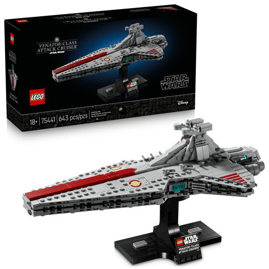75441 Venator-Class Attack Cruiser™