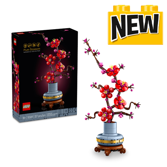 10369 Plum Blossom Flower