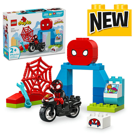 10424 Spin's Motorcycle Adventure