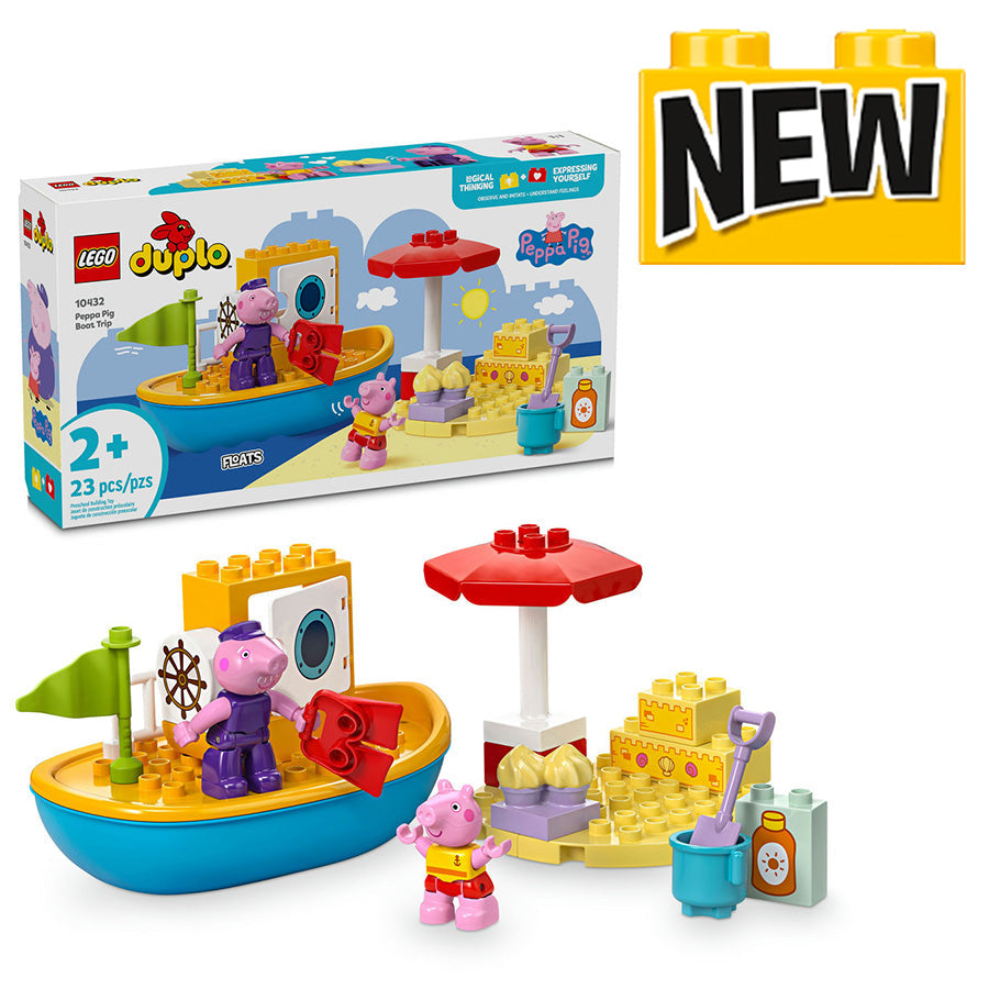 10432 Peppa Pig Boat Trip