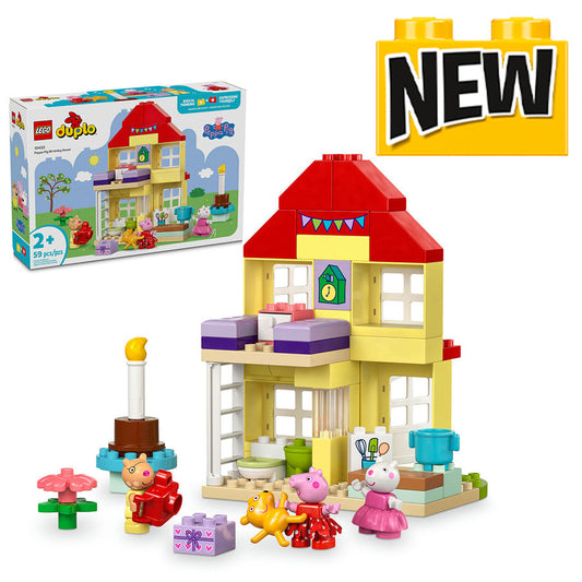 10433 Peppa Pig Birthday House