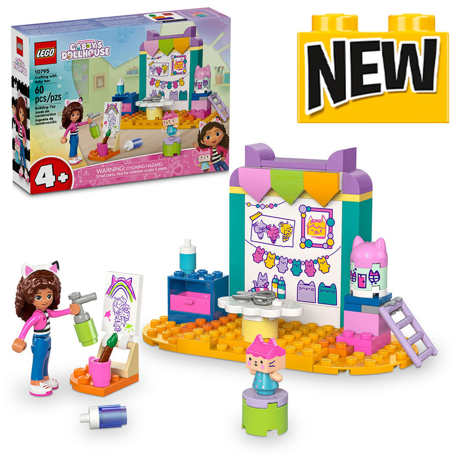 10795 Crafting with Baby Box