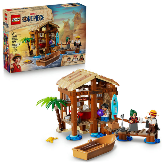 75636 Windmill Village Hut