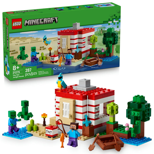 21275 The TNT Jungle House