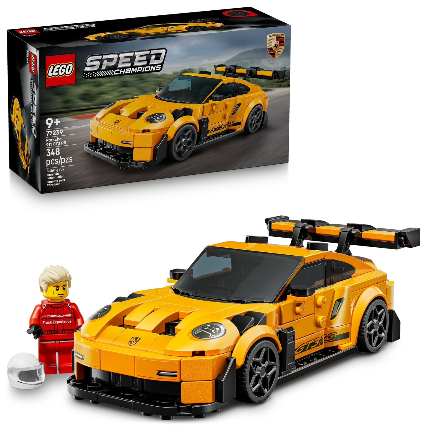 77239 Porsche 911 GT3 RS Super Car