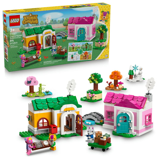 77057 Creative Houses: Seasons of Fun