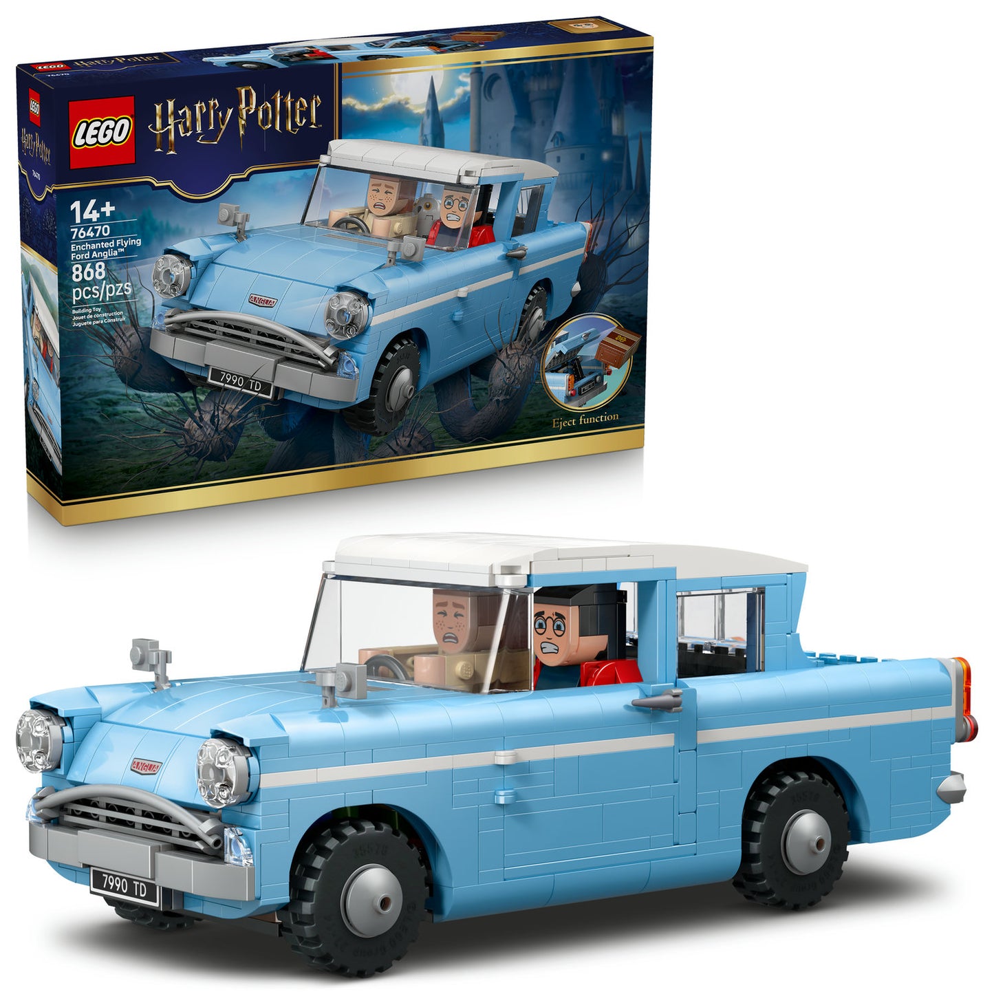 76470 Enchanted Flying Ford Anglia™