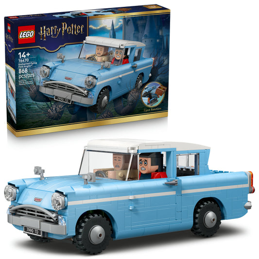 76470 Enchanted Flying Ford Anglia™