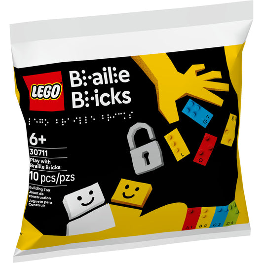 30711 Play with Braille Bricks