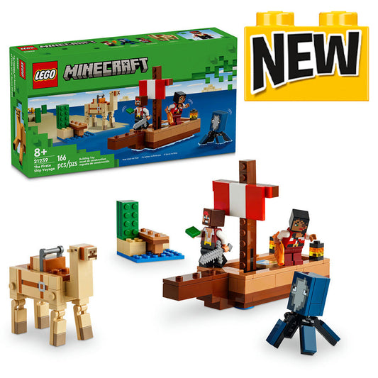 21259 The Pirate Ship Voyage