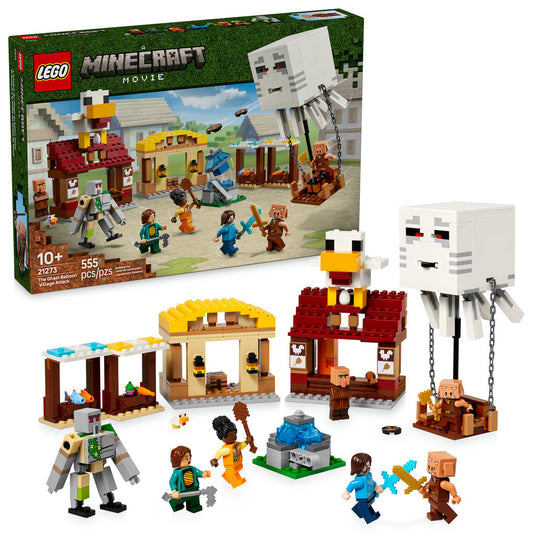21273 The Ghast Balloon Village Attack