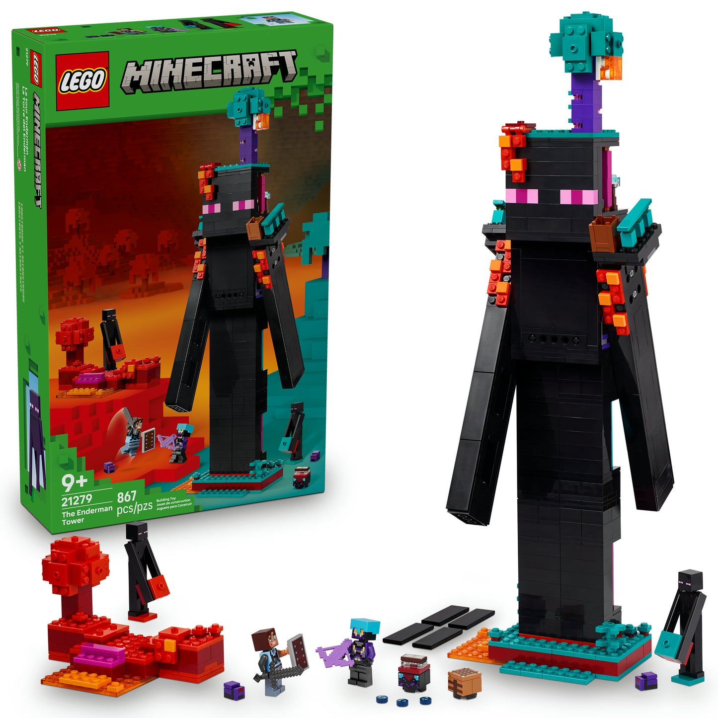 21279 The Enderman Tower