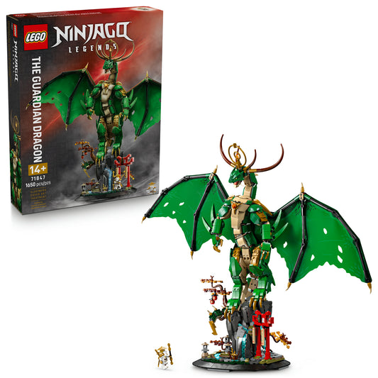 71847 The Guardian Dragon