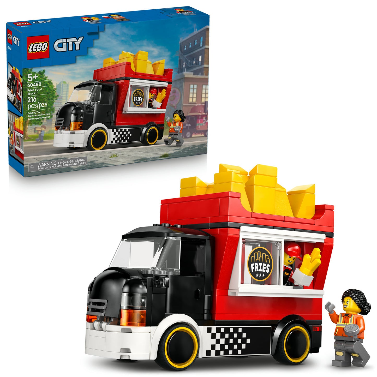 60488 Fries Food Truck