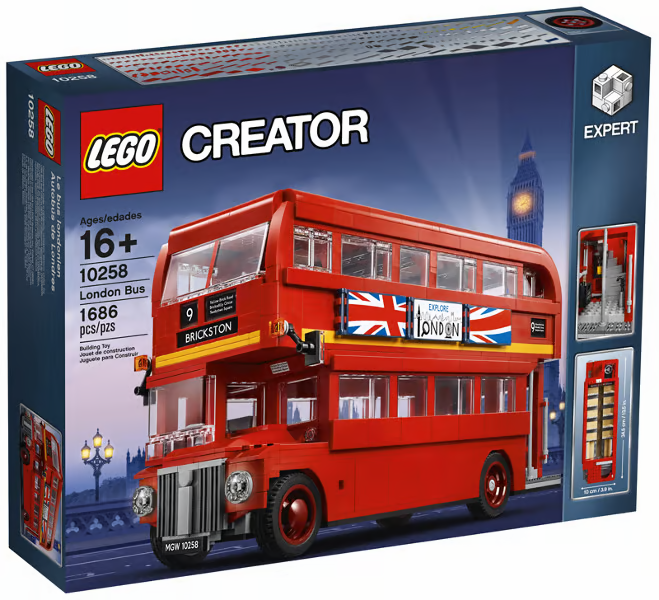 10258 London Bus