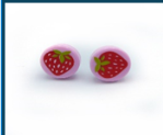 Strawberry Studs Earrings
