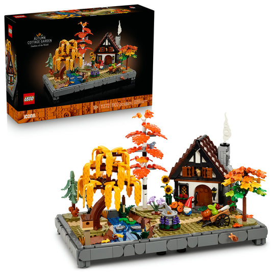 11372 Autumn Cottage Garden