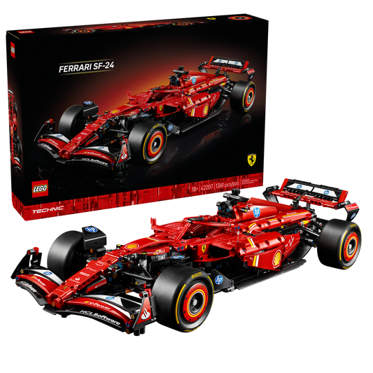 42207 Ferrari SF-24 F1 Car Ferrari SF-24 F1 Car