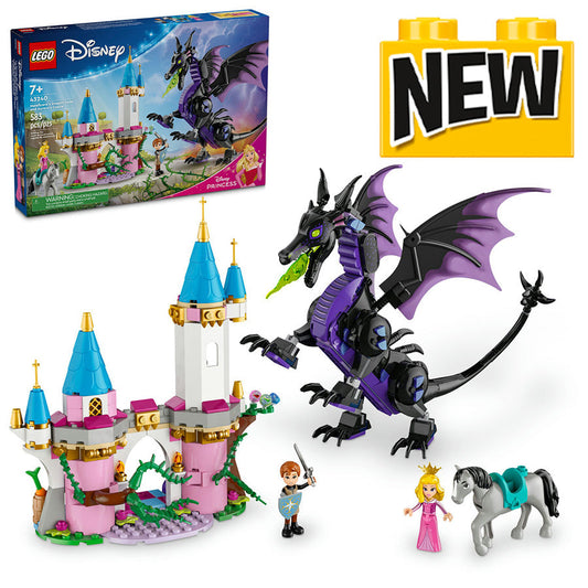 43240 Maleficent's Dragon Form