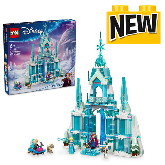 43244 Elsa's Ice Palace