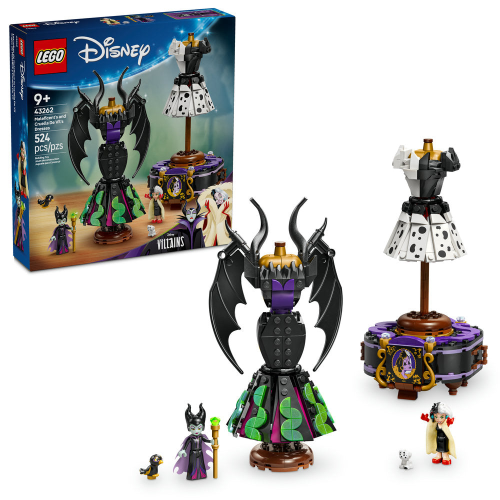 43262 Maleficent's and Cruella de Vil's Dresse