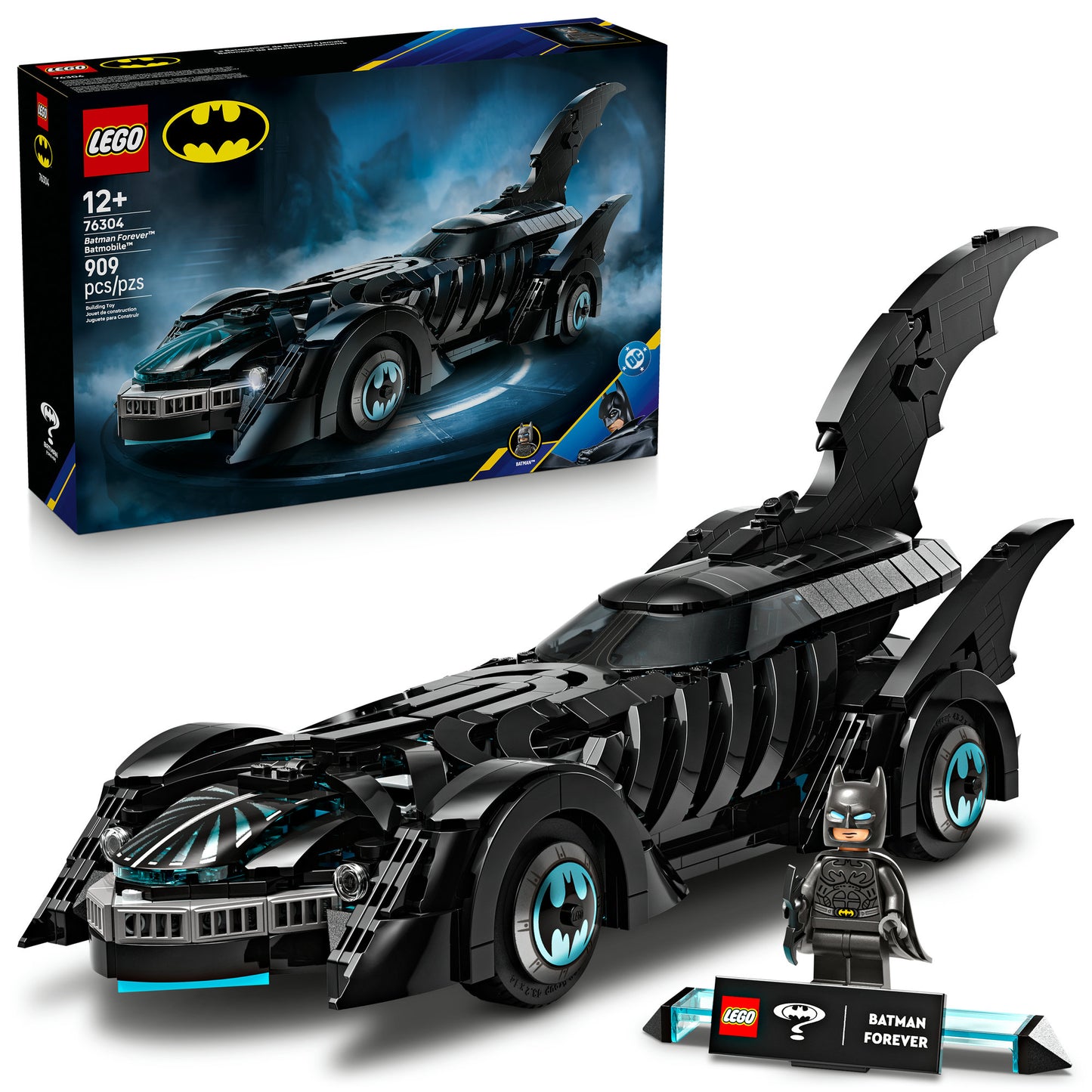 76304Batman Forever Batmobile