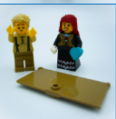 Titanic, Jack, Rose & Door Multipack