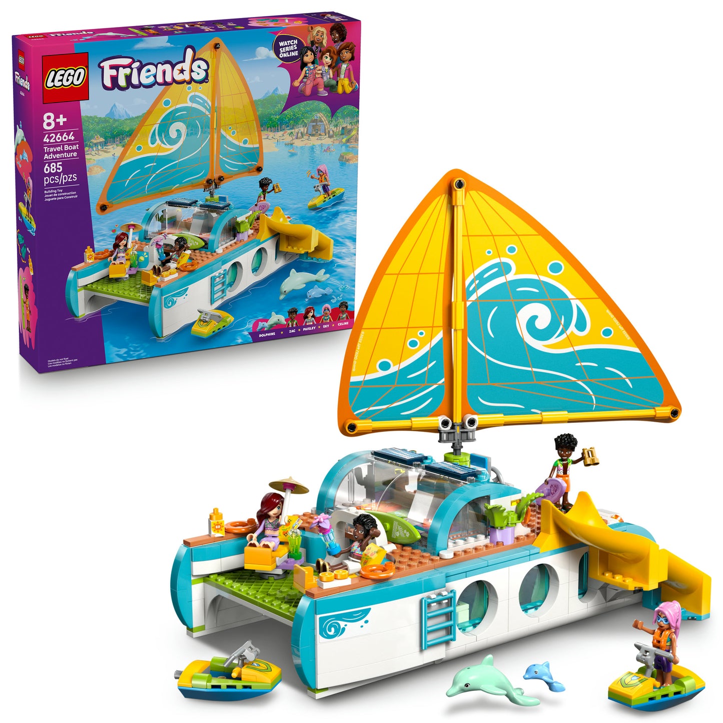 42664 Travel Boat Adventure