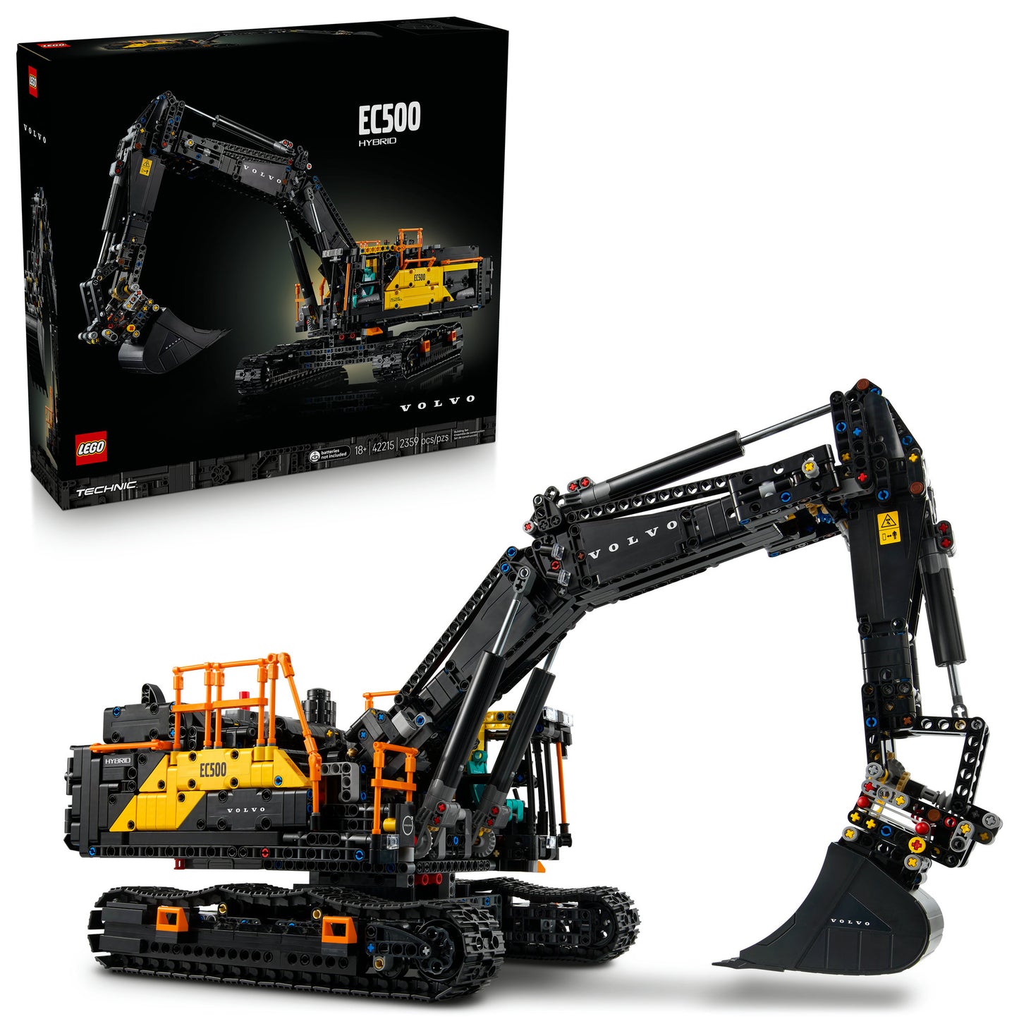 42215 Volvo EC500 Hybrid Excavator