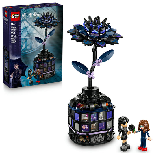 76784 Black Dahlia Flower
