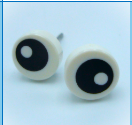 Googly Eye Stud Earrings