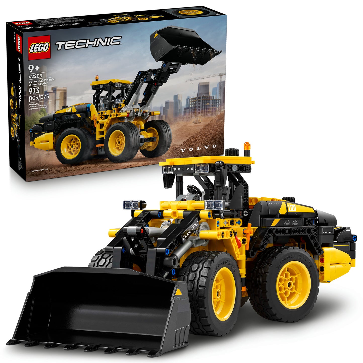 42209 Volvo L120 Electric Wheel Loader