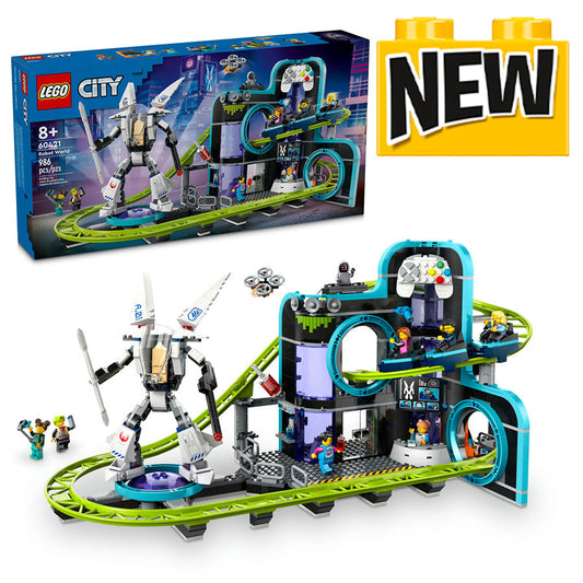 60421 Robot World Roller-Coaster Park