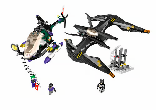 7782 The Batwing: The Joker's Aerial Assault Batwing only