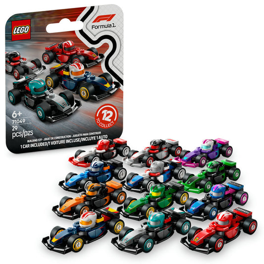 71049 F1® Collectible Race Cars F1® Collectible Race Cars