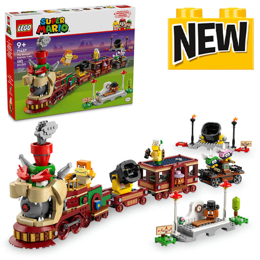 71437 The Bowser Express Train