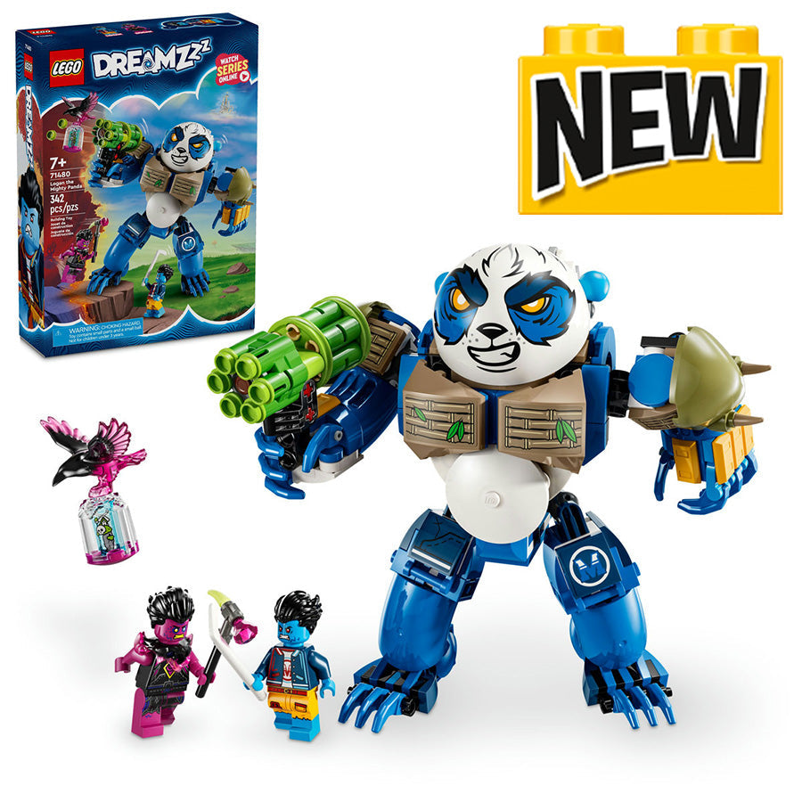 71480 Logan the Mighty Panda