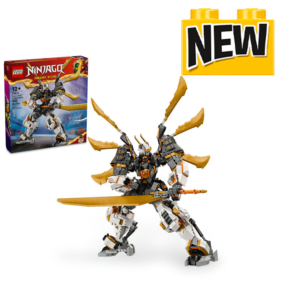 71821 Cole's Titan Dragon Mech