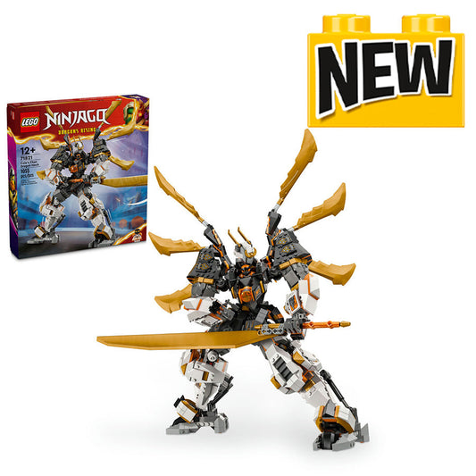 71821 Cole's Titan Dragon Mech
