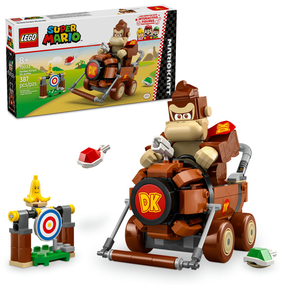 72033 Mario Kart™ – Donkey Kong & DK Jumbo