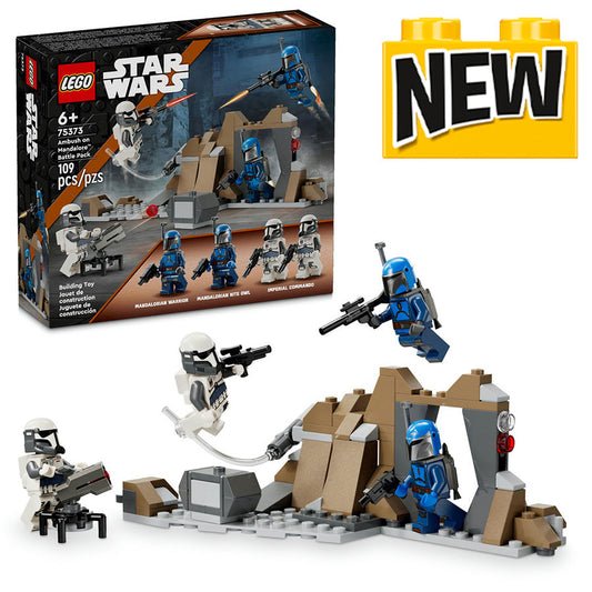 75373 Ambush on Mandalore™ Battle Pack
