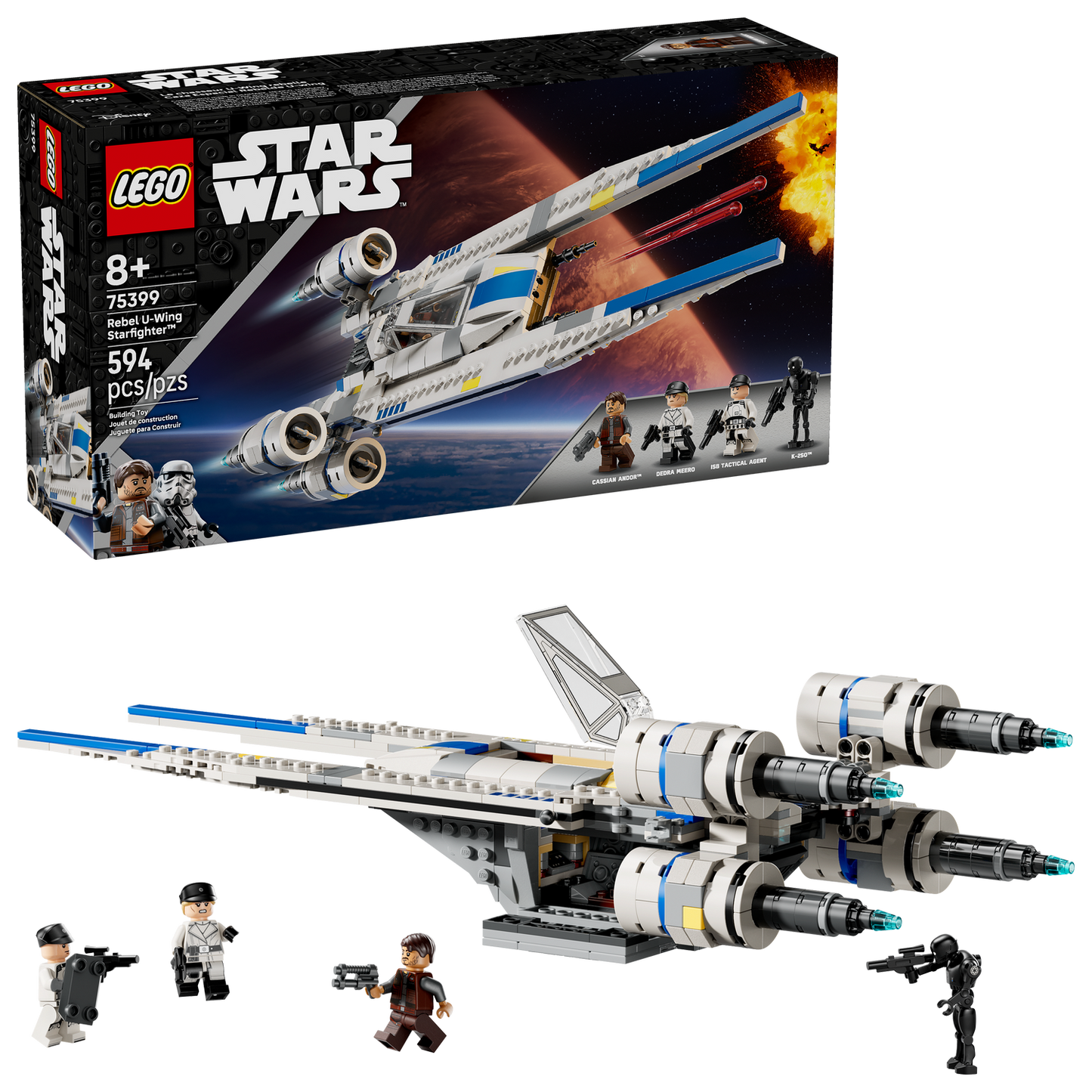 75399 Rebal U-Wing Starfighter Rebal U-Wing Starfighter