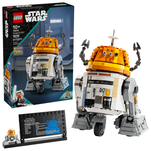 75416 Chopper (C1-10P) Astromech Droid CS