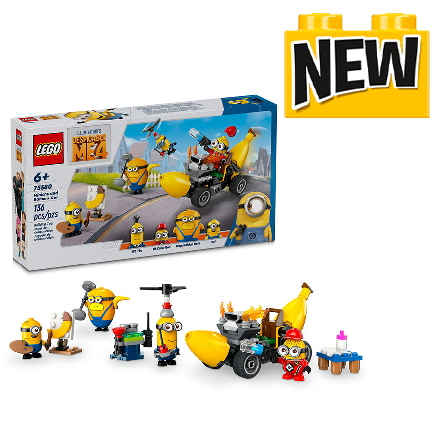 75580 Minions and Banana Car