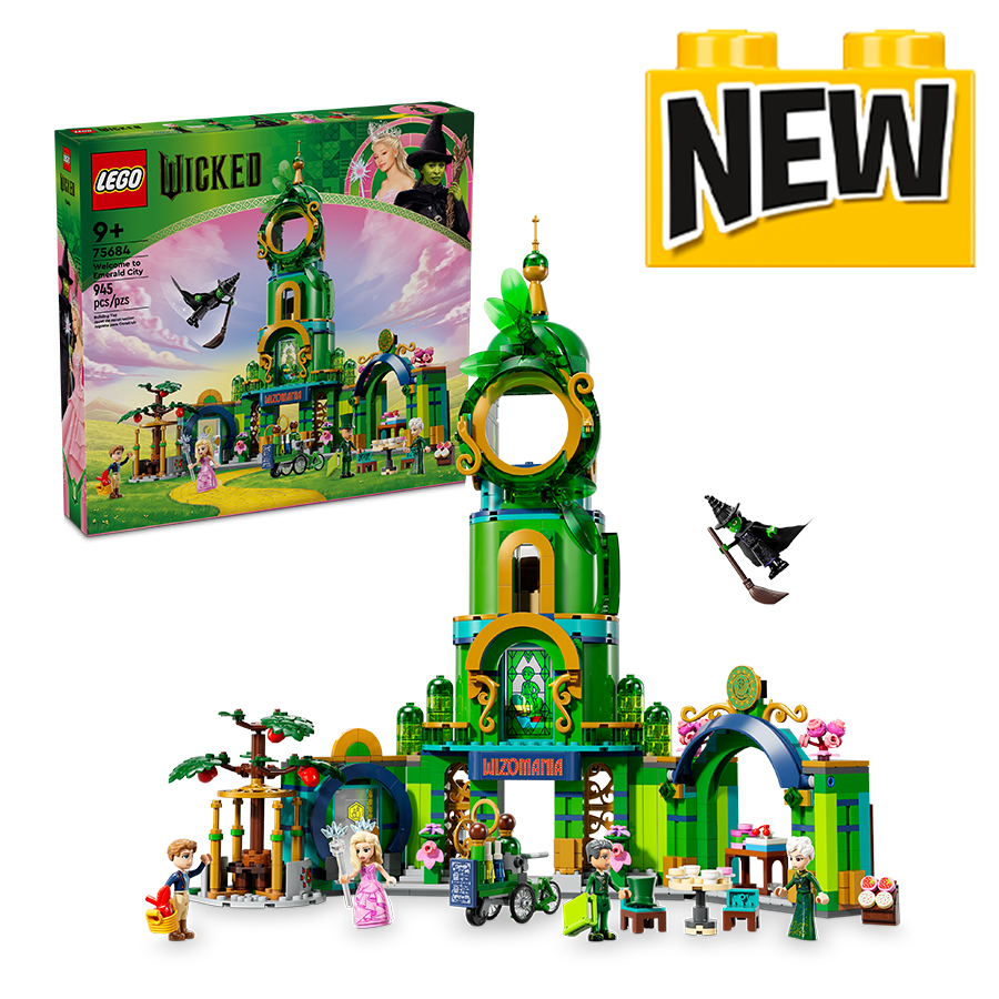 75684 Wicked Welcome to Emerald City
