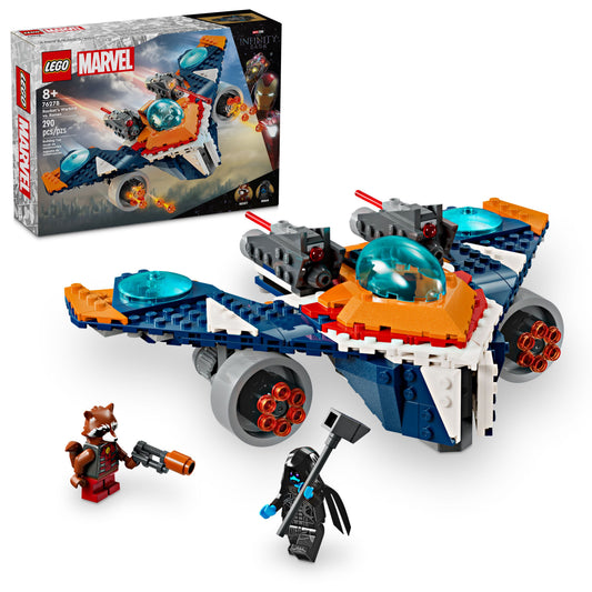 76278 Rocket's Warbird vs. Ronan