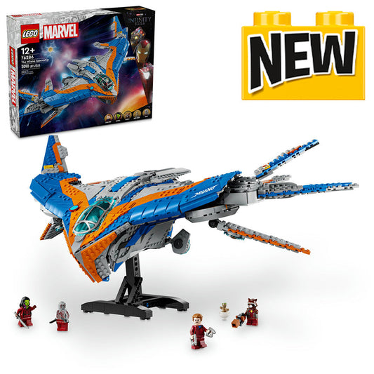 76286 Guardians of the Galaxy: The Milano Spaceship