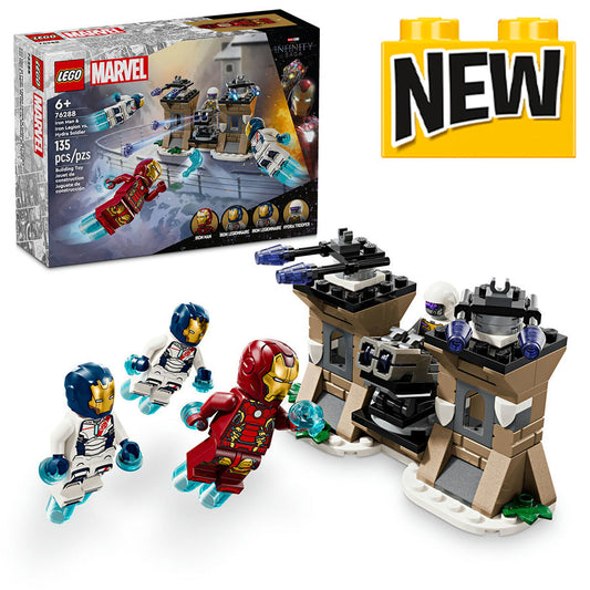 76288 Iron Man & Iron Legion vs. Hydra Soldier