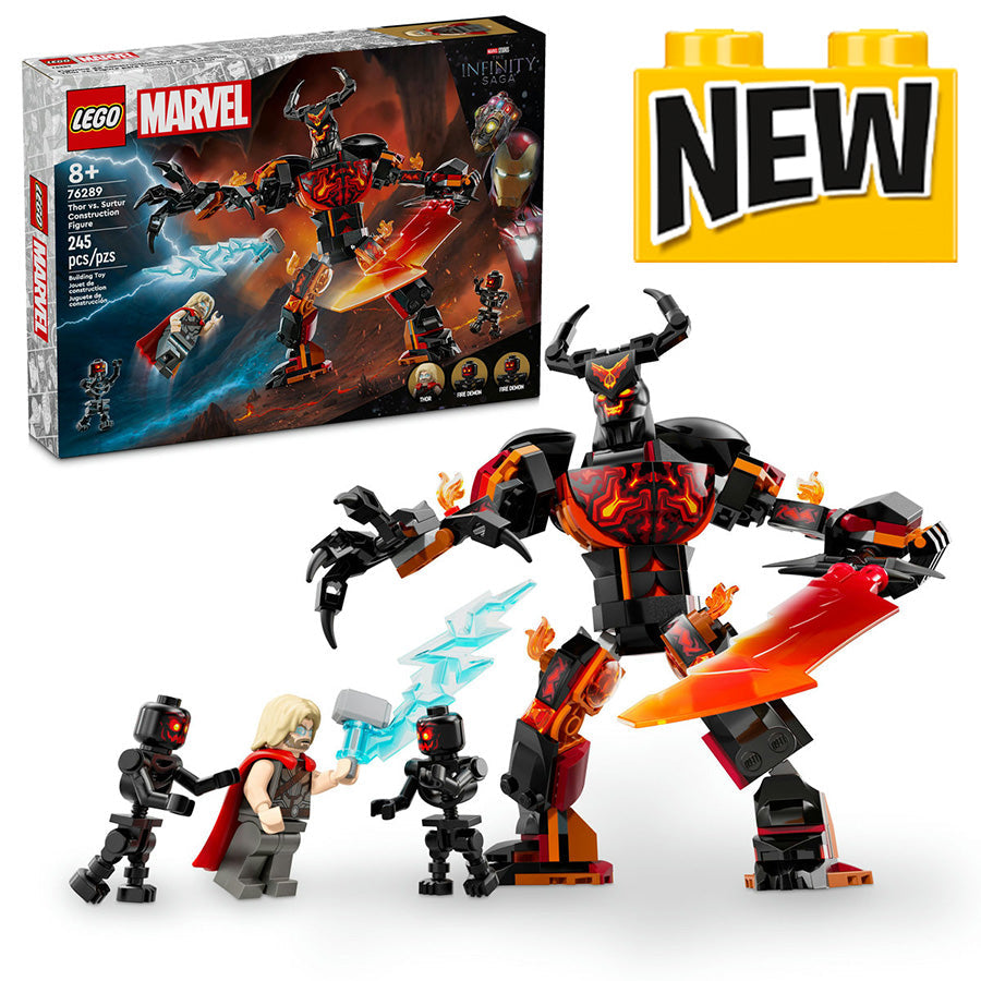 76289 Thor vs. Surtur Construction Figure